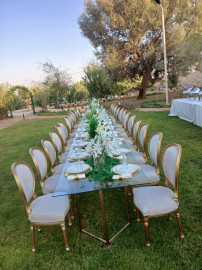 تاجير كراسي وطاولات كوكتيل